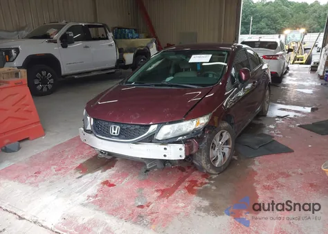 2013 Honda Civic Lx z USA, uszkodzony, nr VIN 19XFB2F56DE070280